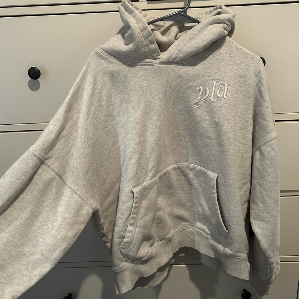YoungLA hoodie light grey